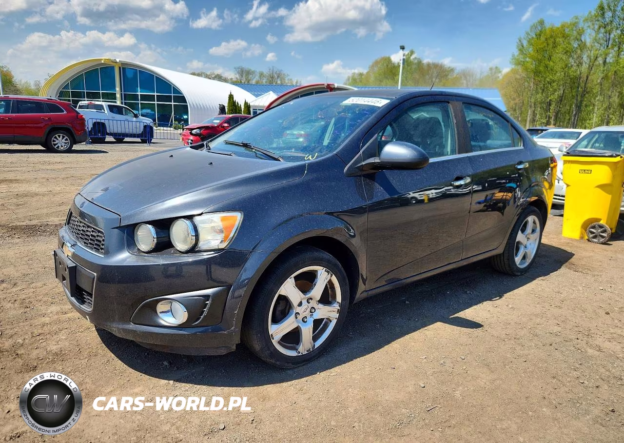 2014 Chevrolet Sonic Ltz