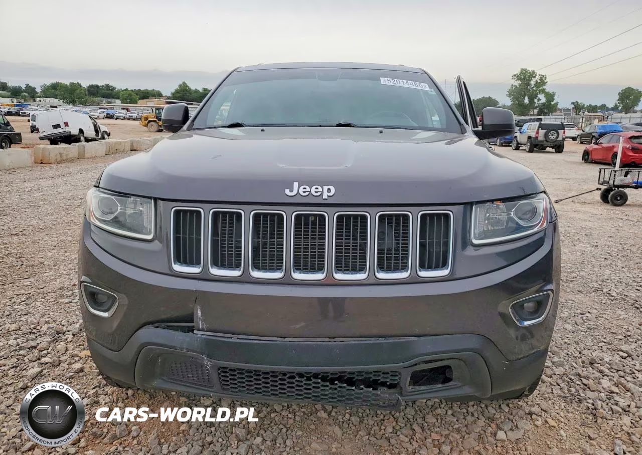 2014 Jeep Grand Cherokee Laredo VIN:1C4RJFAGXEC144325 - 5
