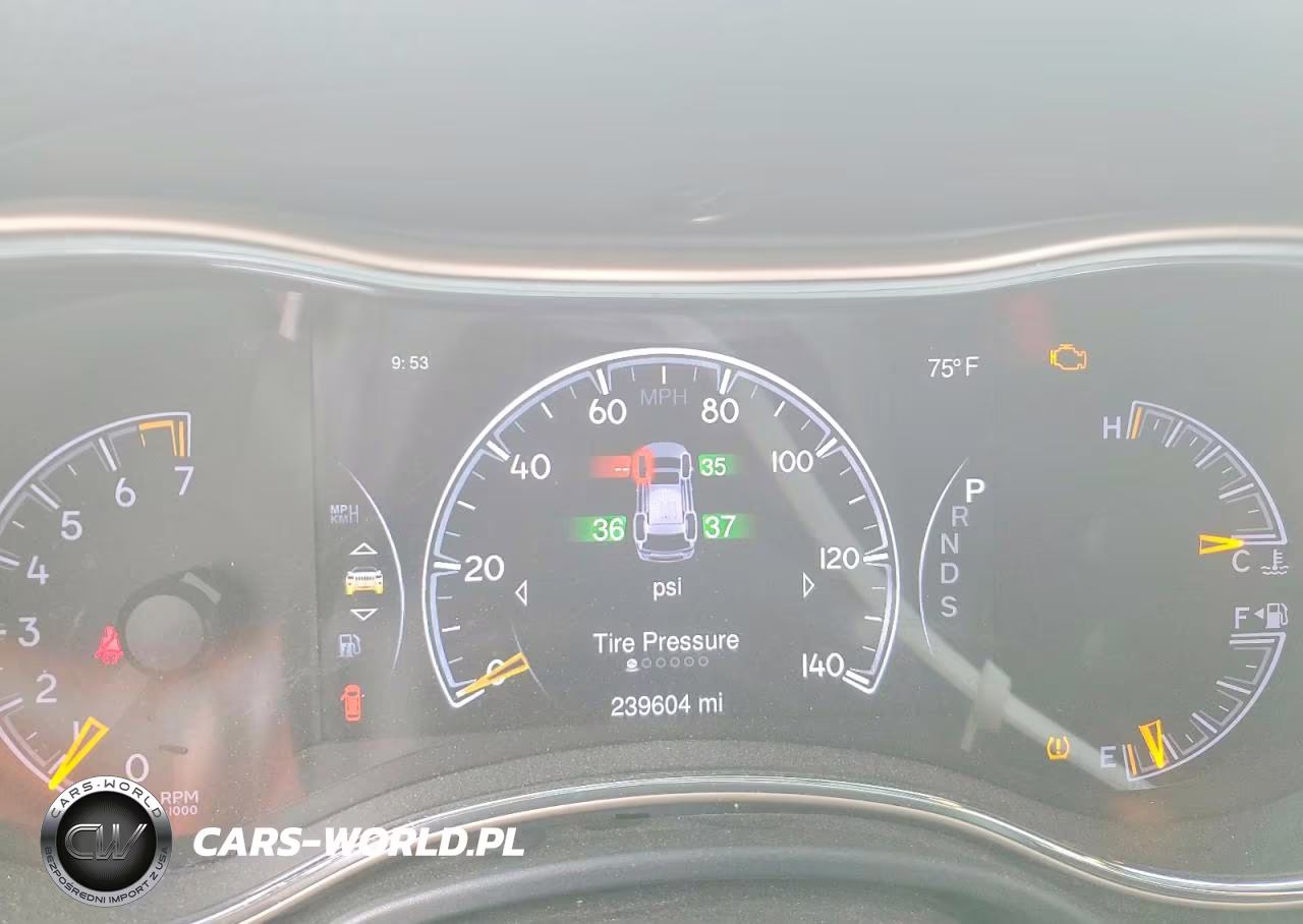 2014 Jeep Grand Cherokee Laredo VIN:1C4RJFAGXEC144325 - 9