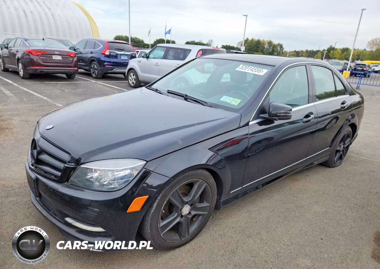 2011 Mercedes-Benz C 300 4Matic