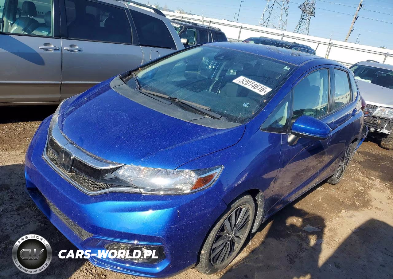 2019 Honda Fit Ex