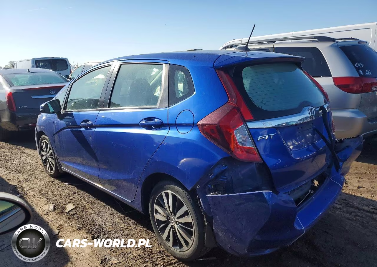 2019 Honda Fit Ex VIN:3HGGK5H82KM723477 - 2