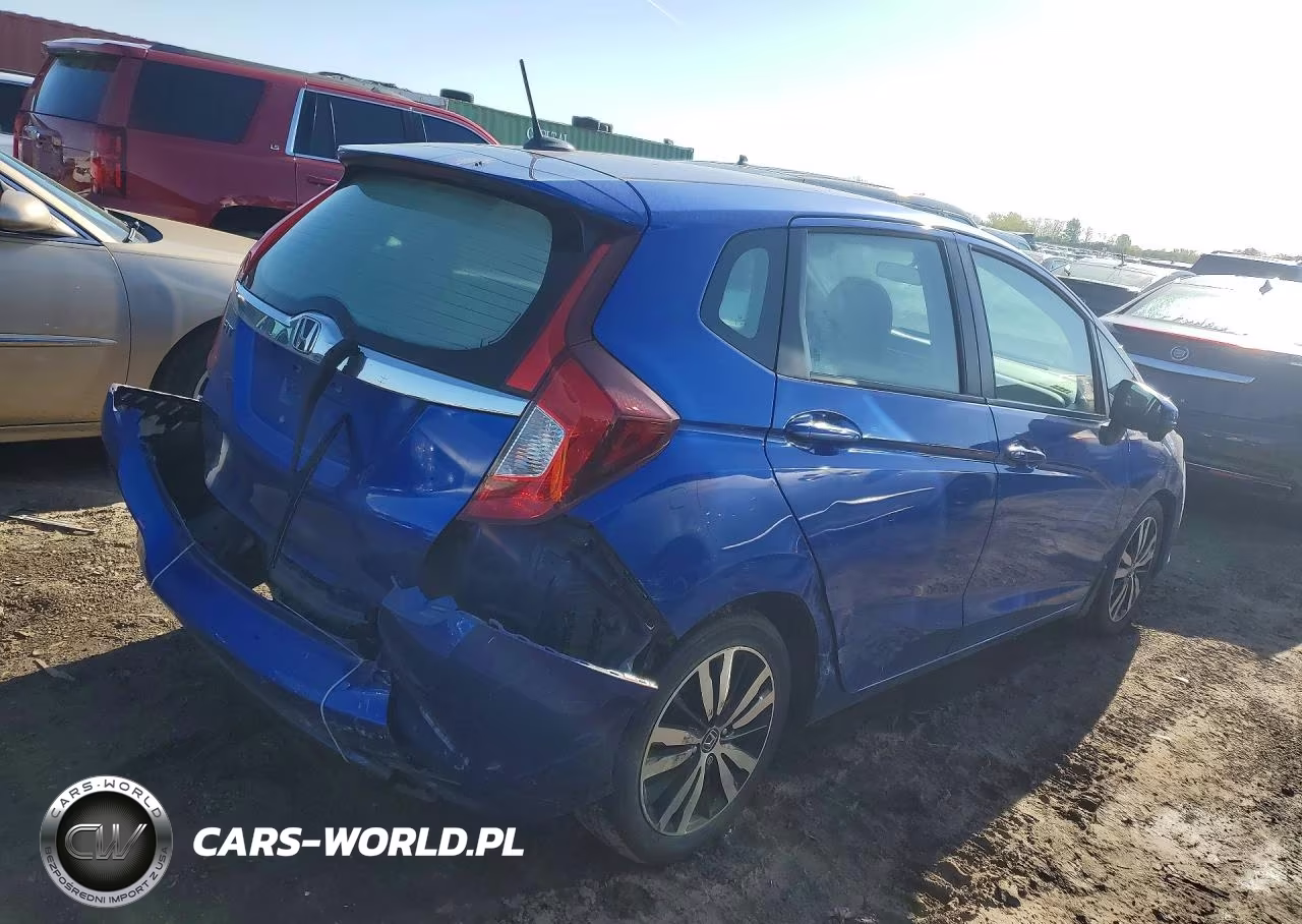 2019 Honda Fit Ex VIN:3HGGK5H82KM723477 - 3