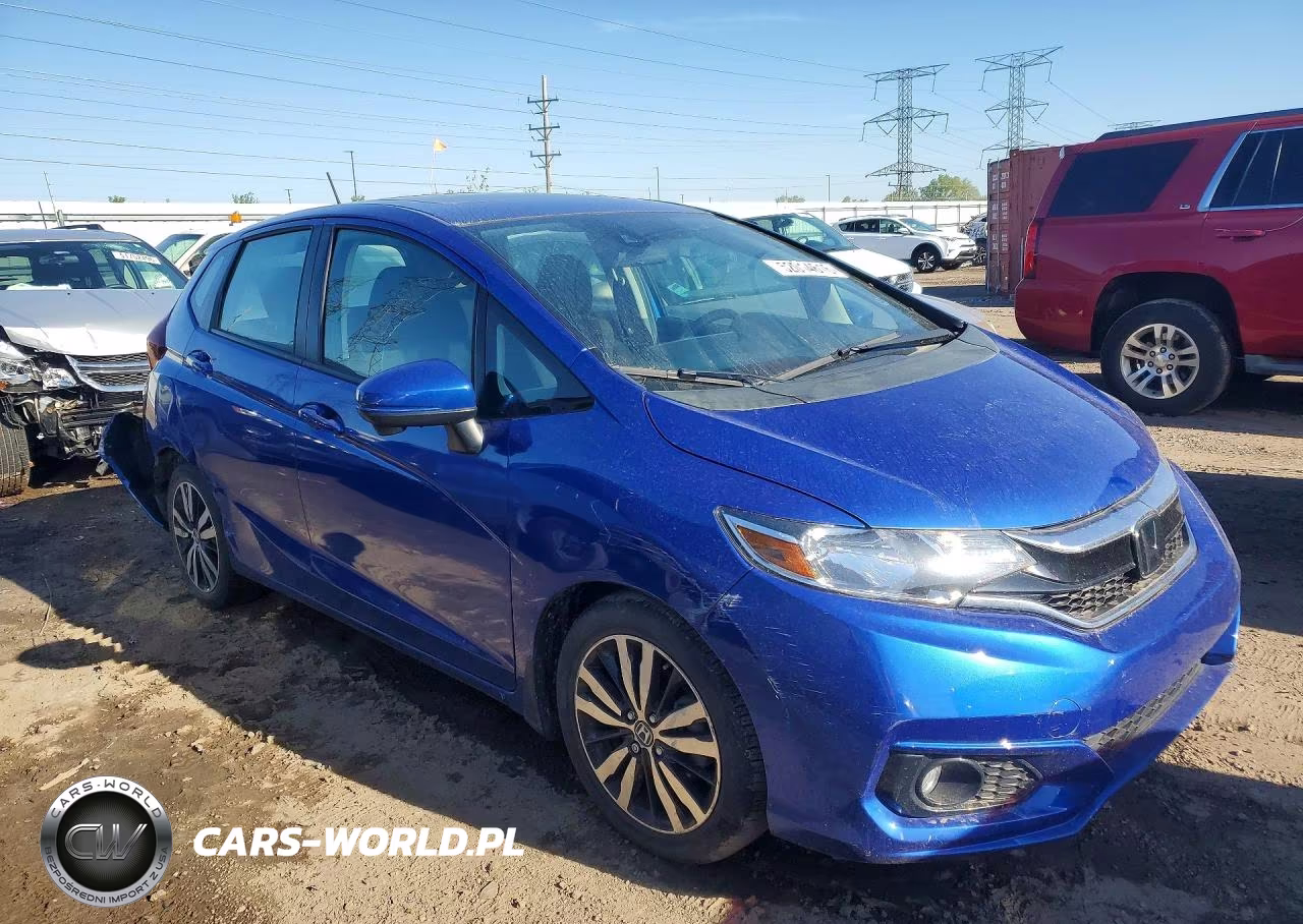 2019 Honda Fit Ex VIN:3HGGK5H82KM723477 - 4
