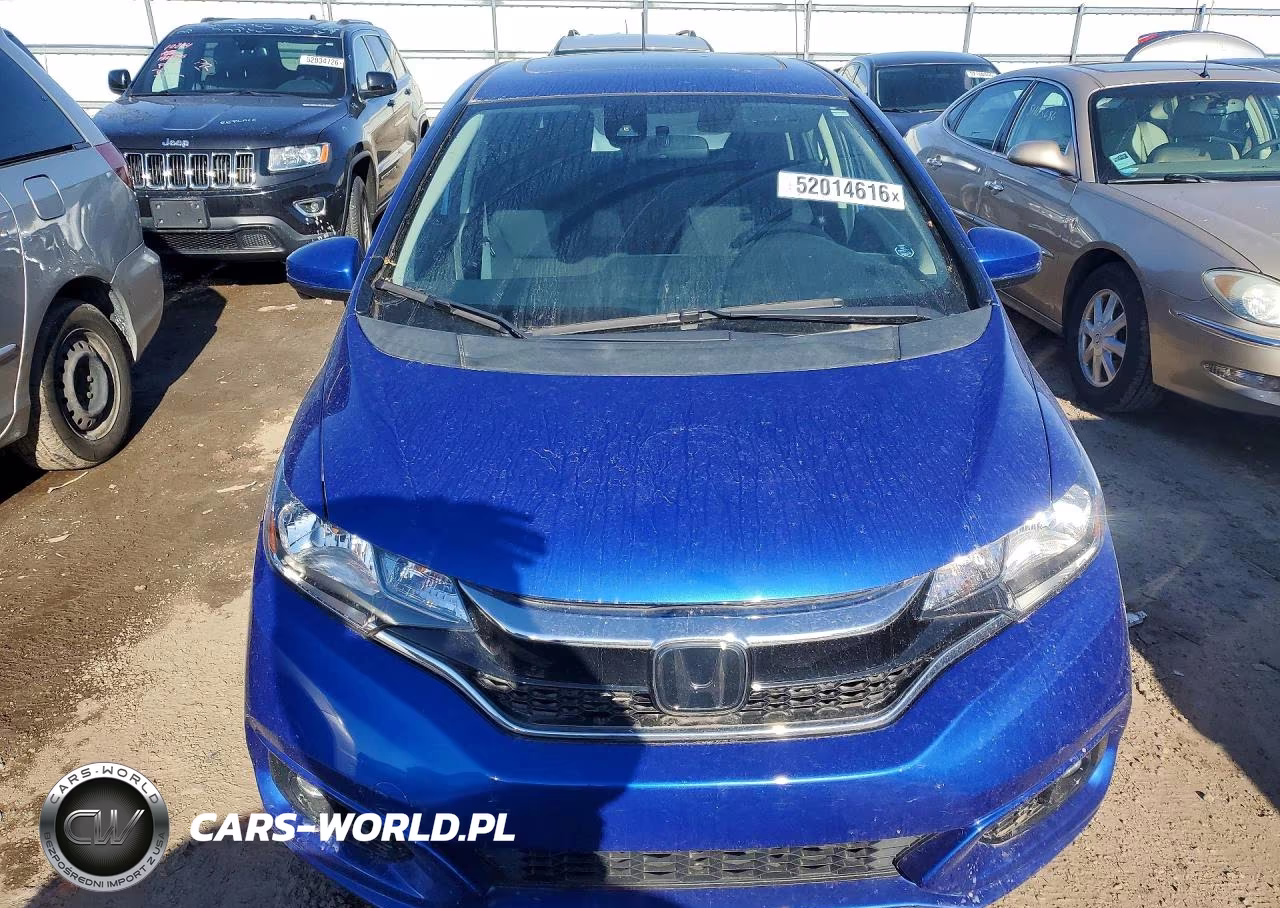 2019 Honda Fit Ex VIN:3HGGK5H82KM723477 - 5