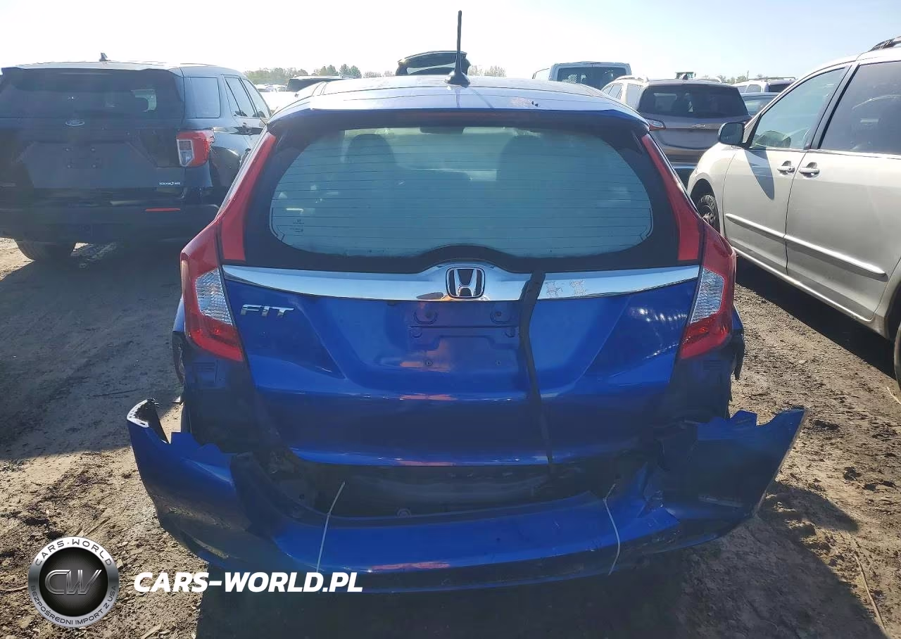 2019 Honda Fit Ex VIN:3HGGK5H82KM723477 - 6