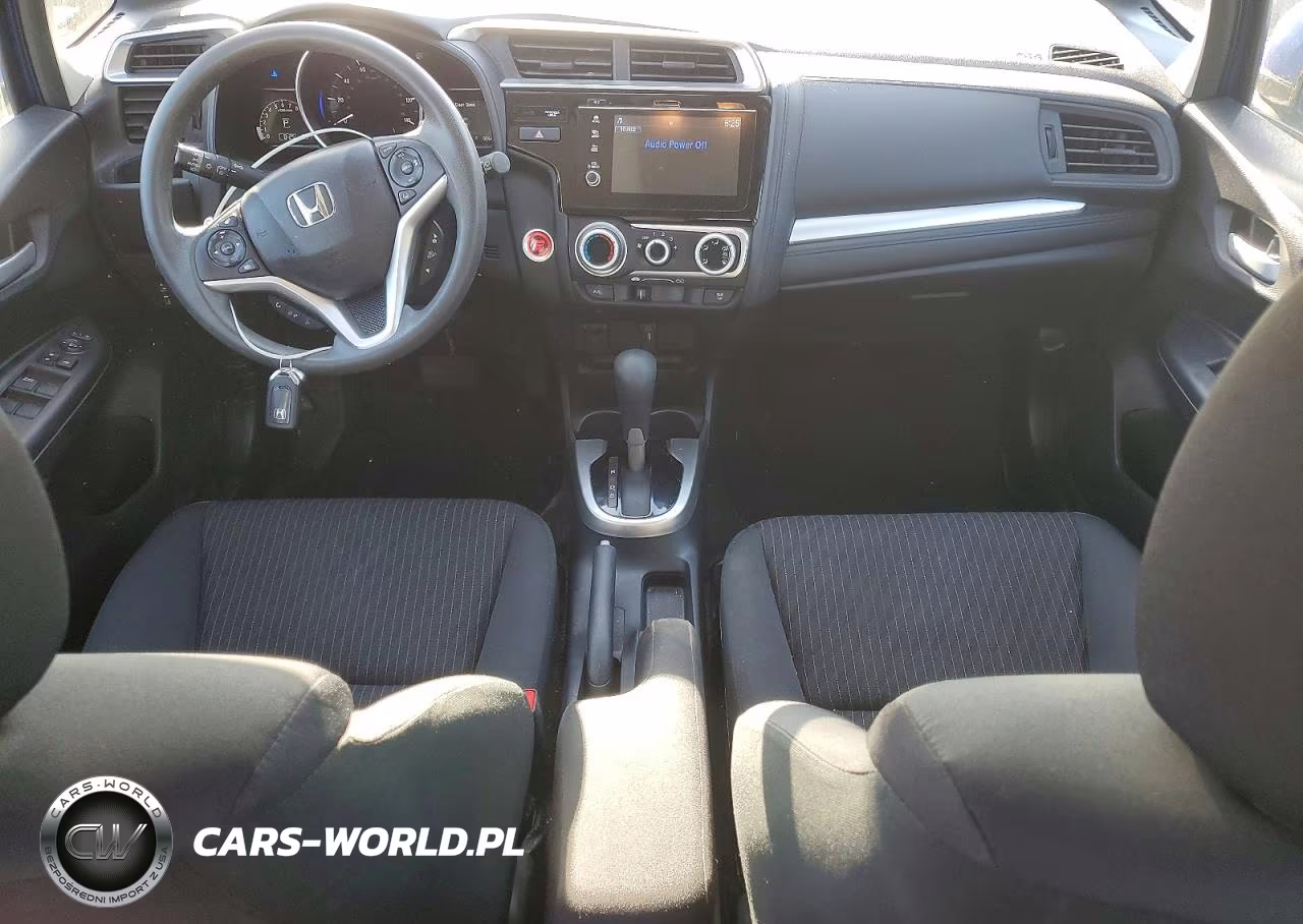 2019 Honda Fit Ex VIN:3HGGK5H82KM723477 - 8