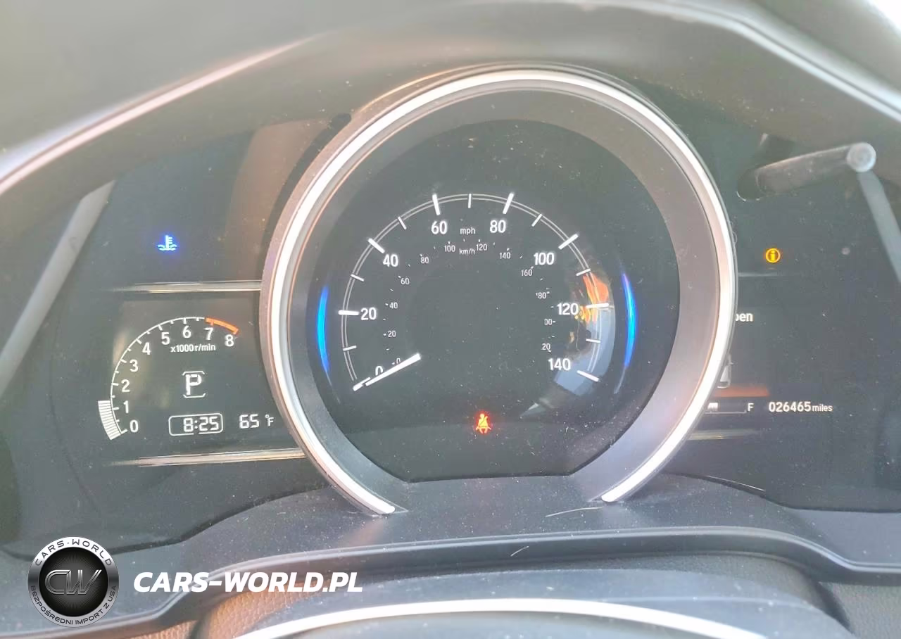 2019 Honda Fit Ex VIN:3HGGK5H82KM723477 - 9