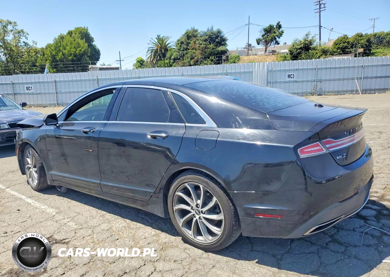 2018 Lincoln Mkz Hybrid Reserve VIN:3LN6L5MU7JR618439 - 2