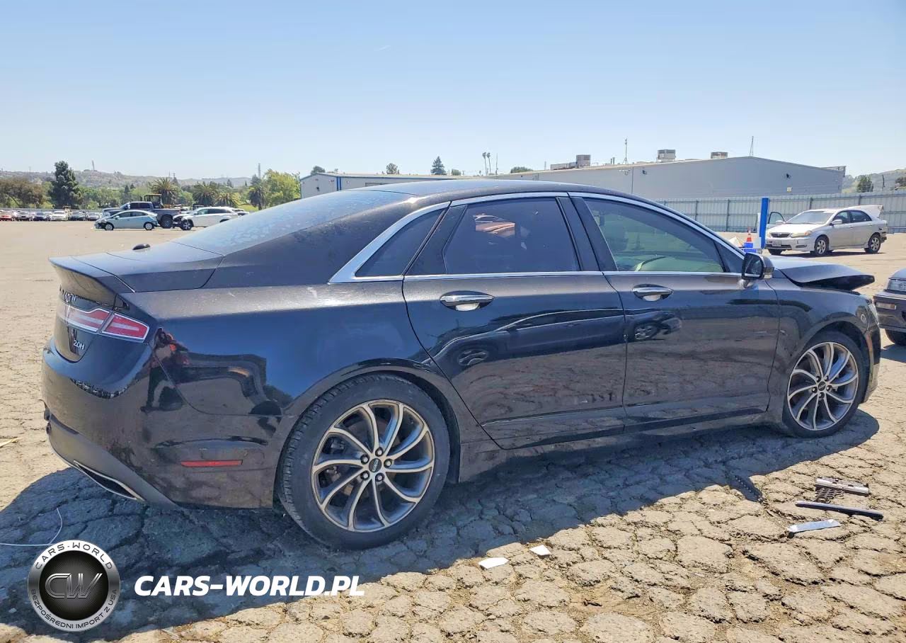 2018 Lincoln Mkz Hybrid Reserve VIN:3LN6L5MU7JR618439 - 3