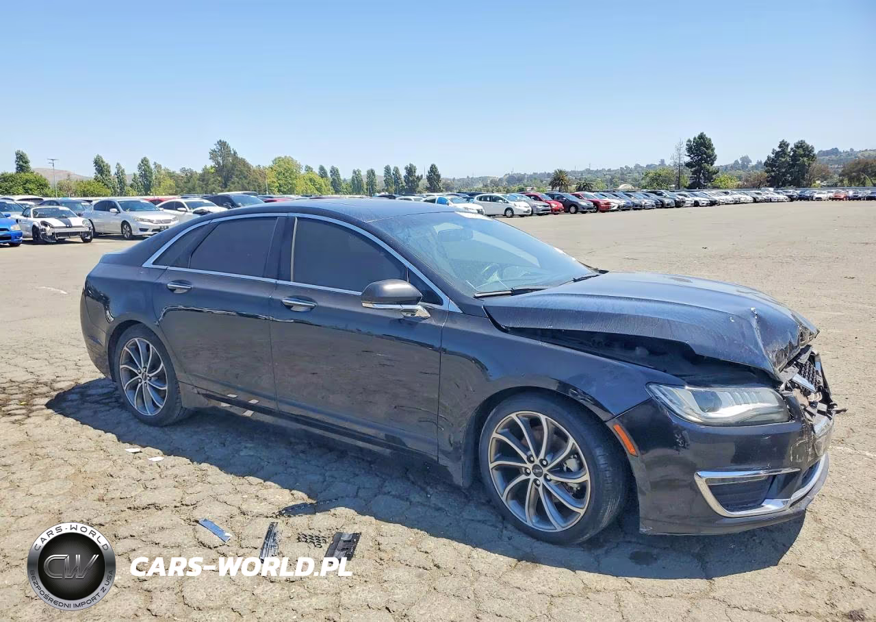 2018 Lincoln Mkz Hybrid Reserve VIN:3LN6L5MU7JR618439 - 4