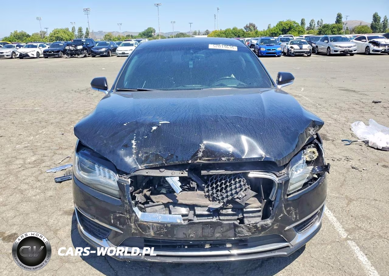 2018 Lincoln Mkz Hybrid Reserve VIN:3LN6L5MU7JR618439 - 5