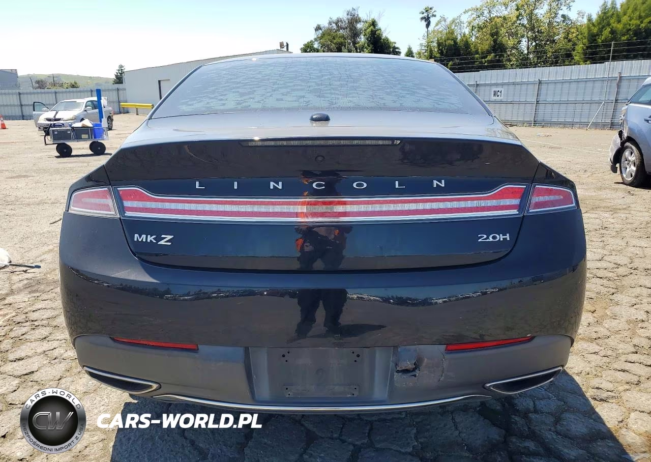 2018 Lincoln Mkz Hybrid Reserve VIN:3LN6L5MU7JR618439 - 6