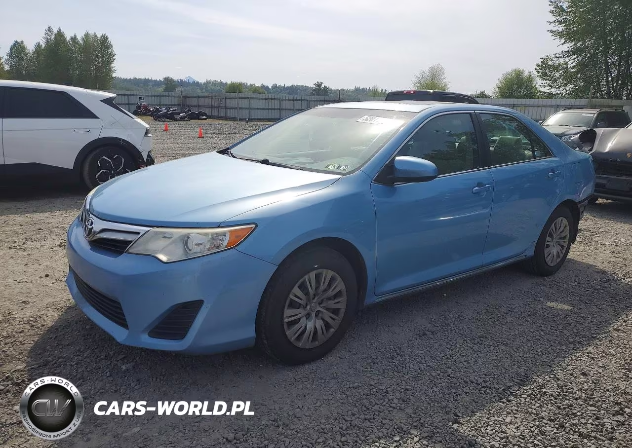 2012 Toyota Camry Le