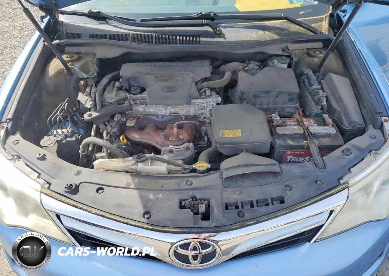 2012 Toyota Camry Le VIN:4T1BF1FK6CU516586 - 11