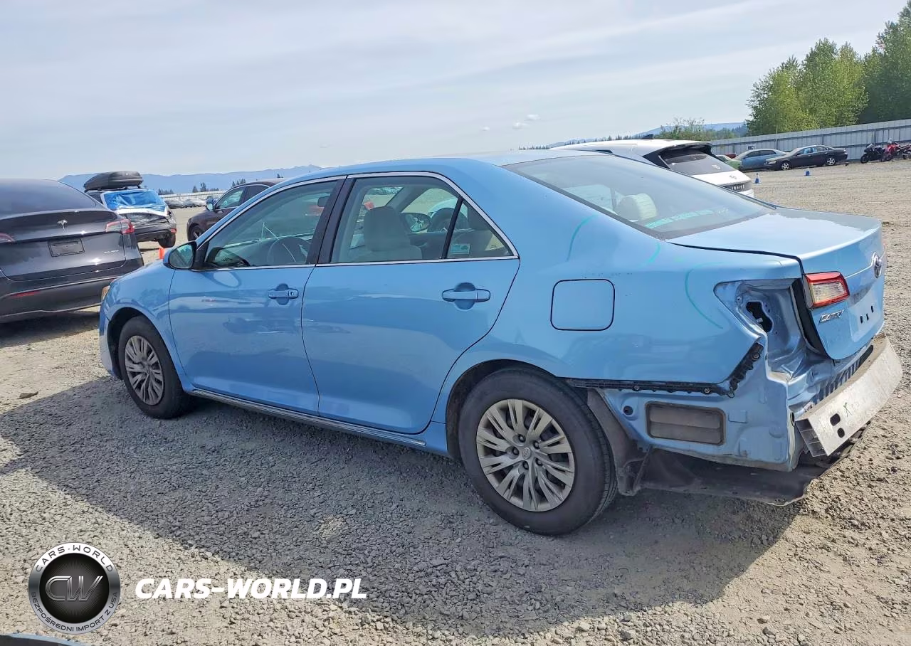 2012 Toyota Camry Le VIN:4T1BF1FK6CU516586 - 2