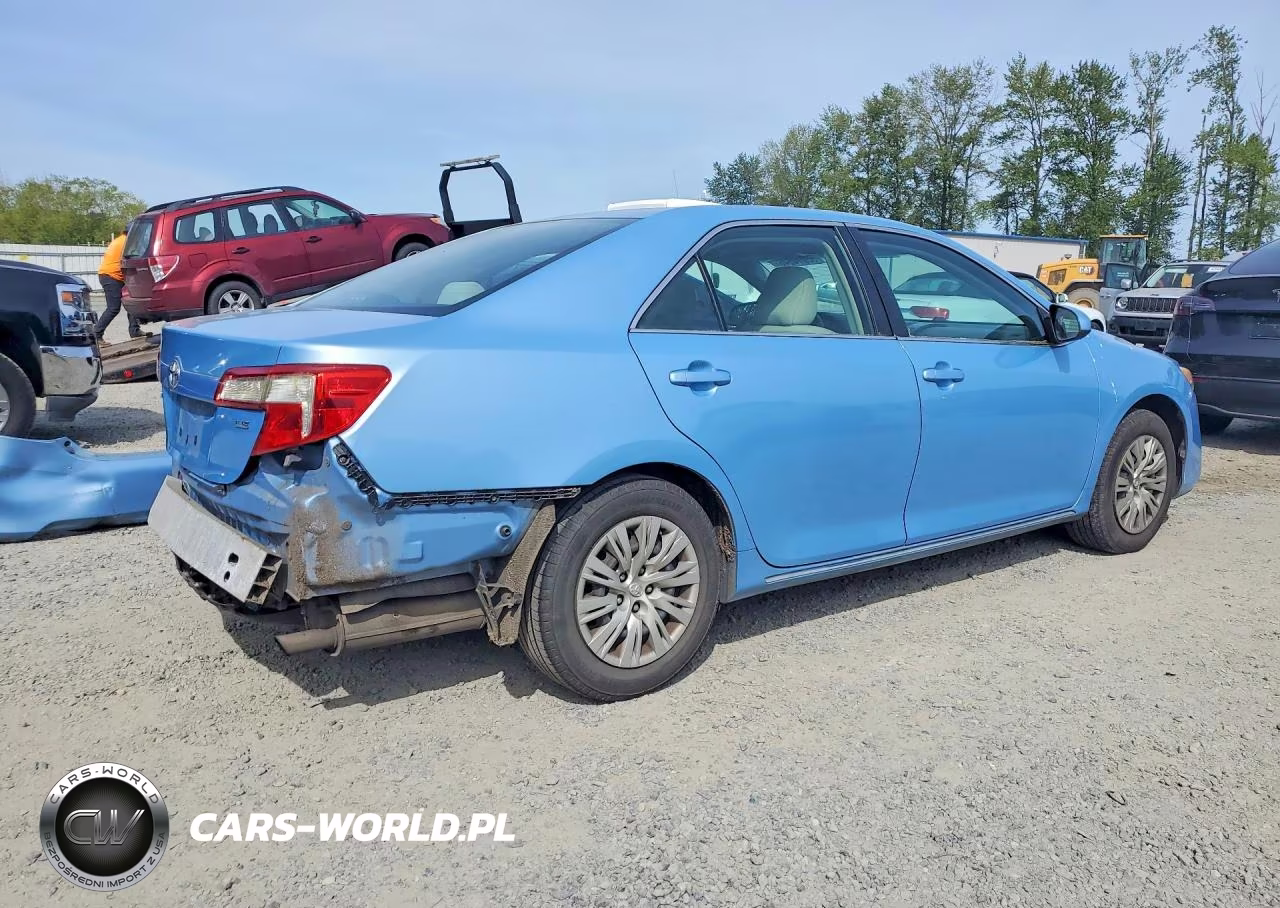 2012 Toyota Camry Le VIN:4T1BF1FK6CU516586 - 3