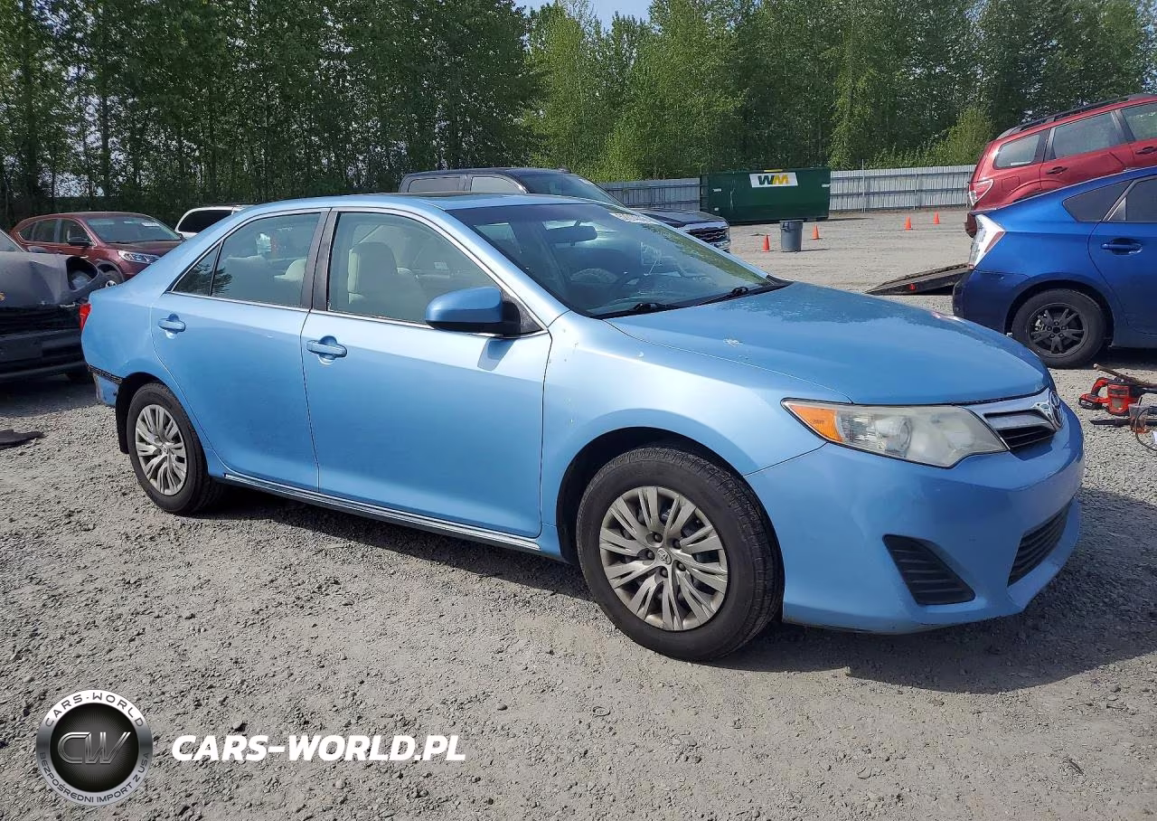 2012 Toyota Camry Le VIN:4T1BF1FK6CU516586 - 4