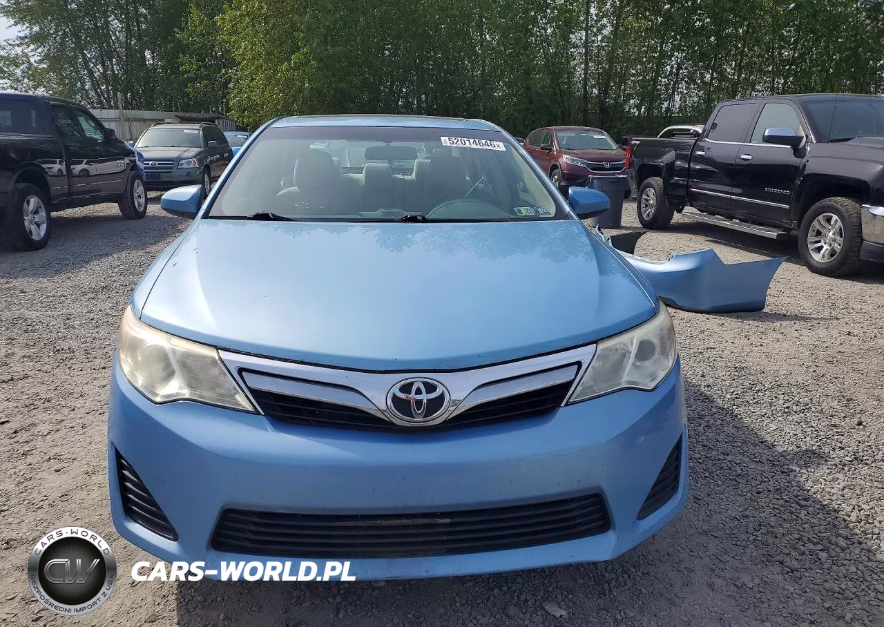 2012 Toyota Camry Le VIN:4T1BF1FK6CU516586 - 5