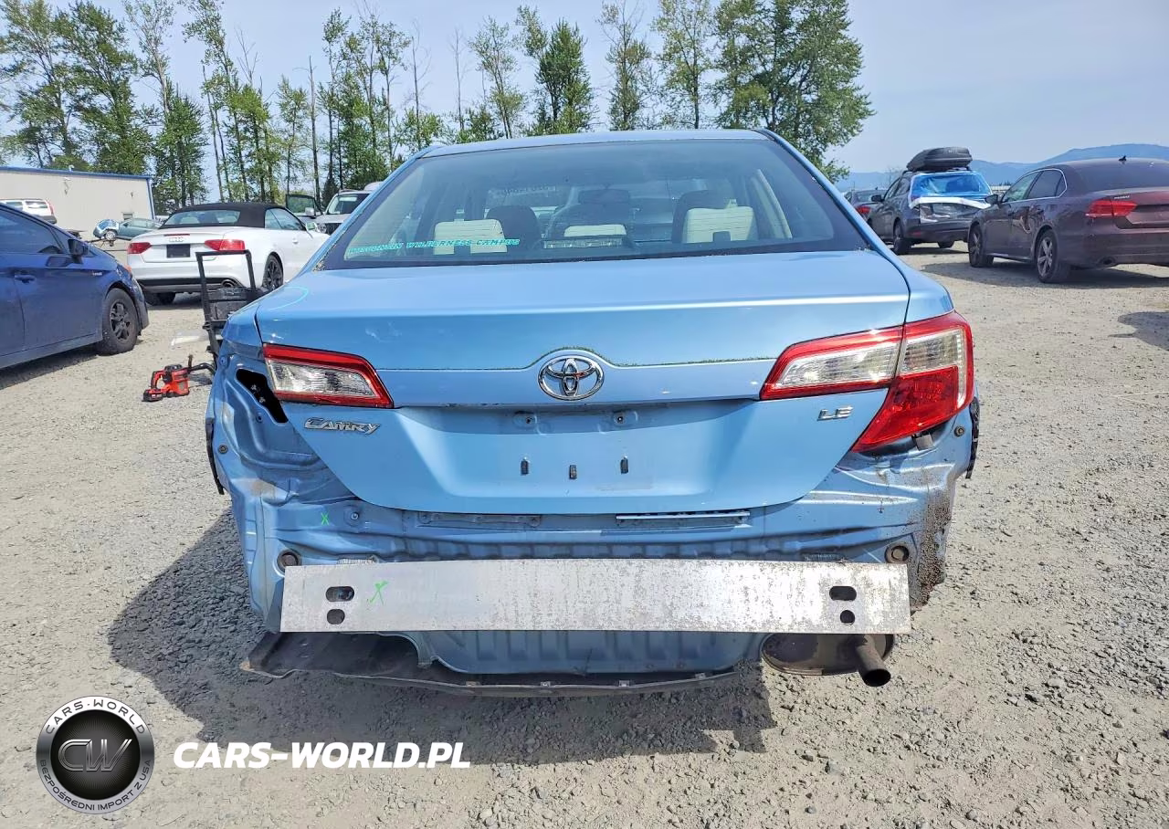 2012 Toyota Camry Le VIN:4T1BF1FK6CU516586 - 6