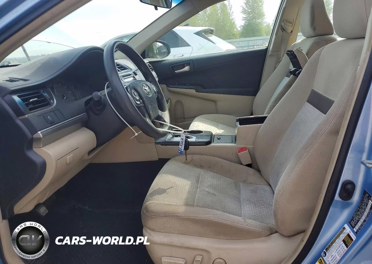 2012 Toyota Camry Le VIN:4T1BF1FK6CU516586 - 7