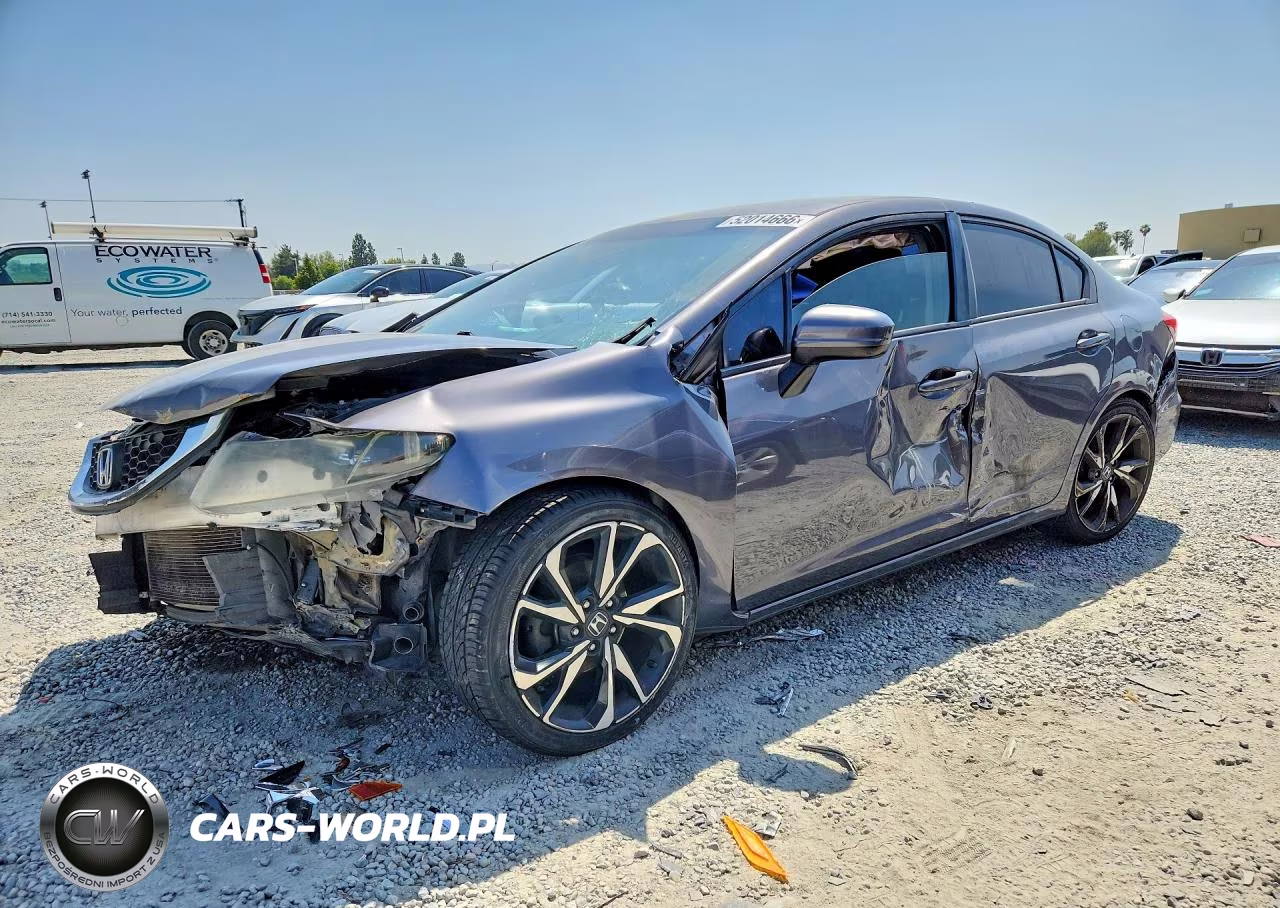 2015 Honda Civic Lx