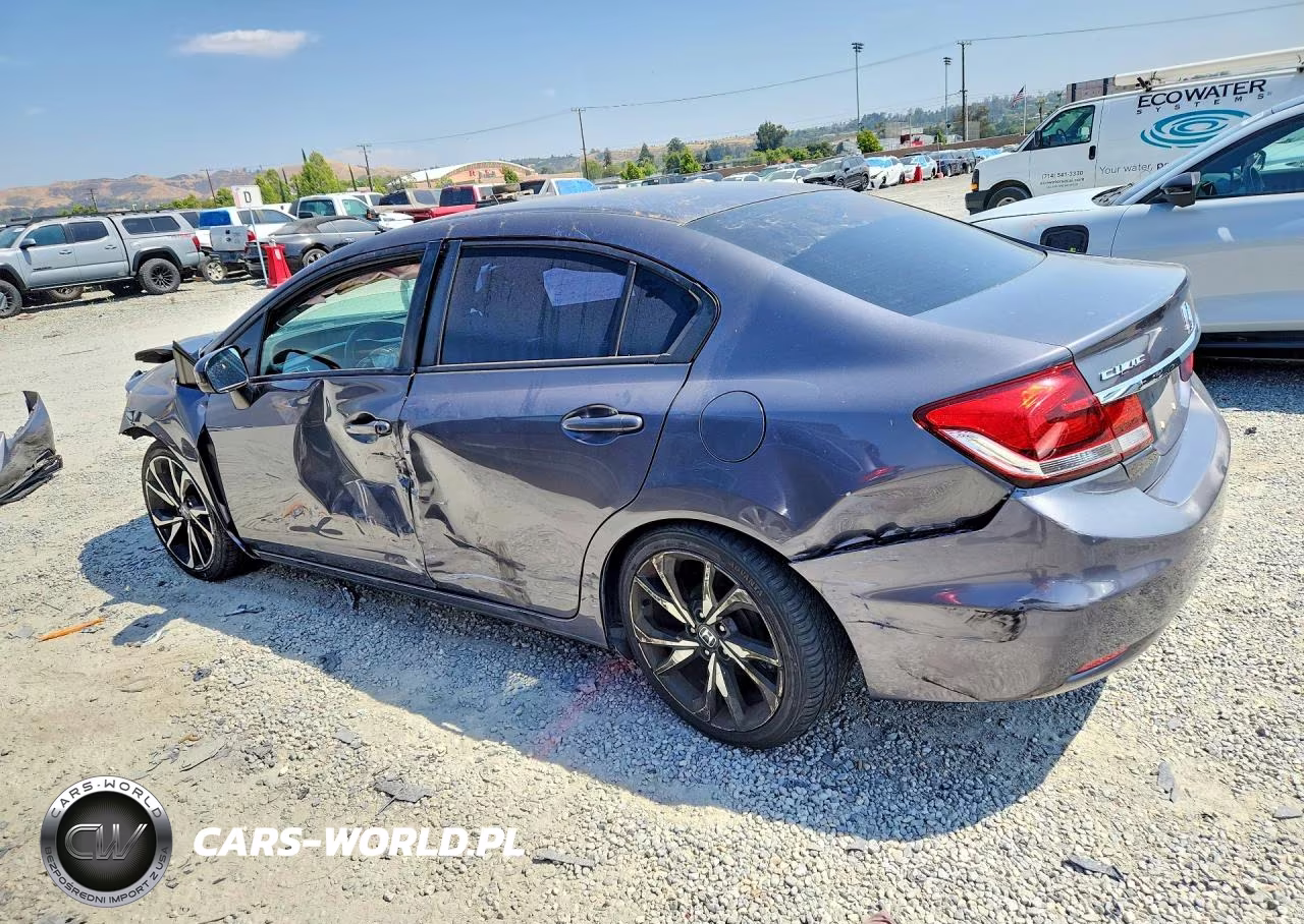 2015 Honda Civic Lx VIN:2HGFB2F58FH547851 - 2