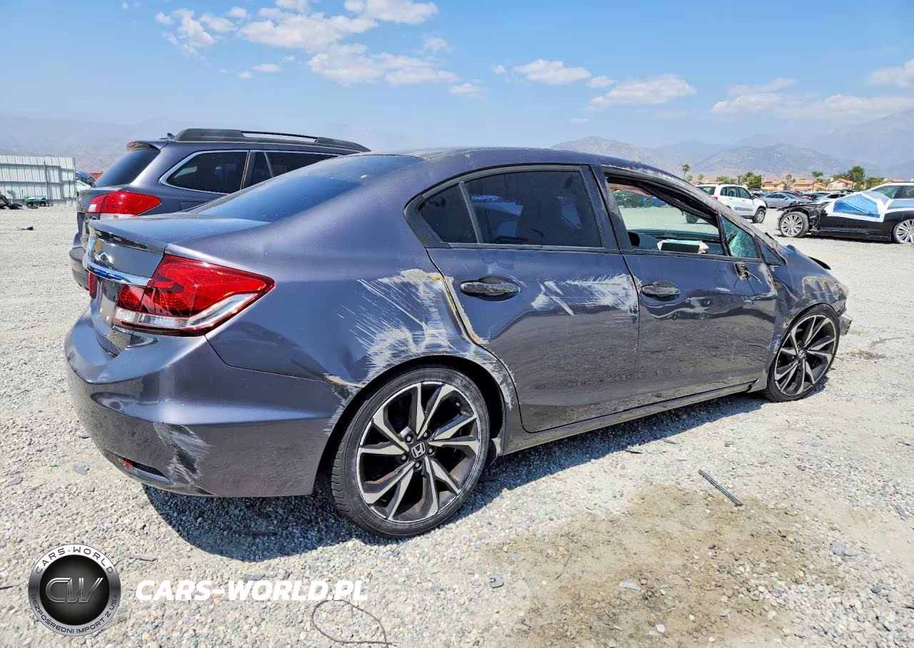 2015 Honda Civic Lx VIN:2HGFB2F58FH547851 - 3