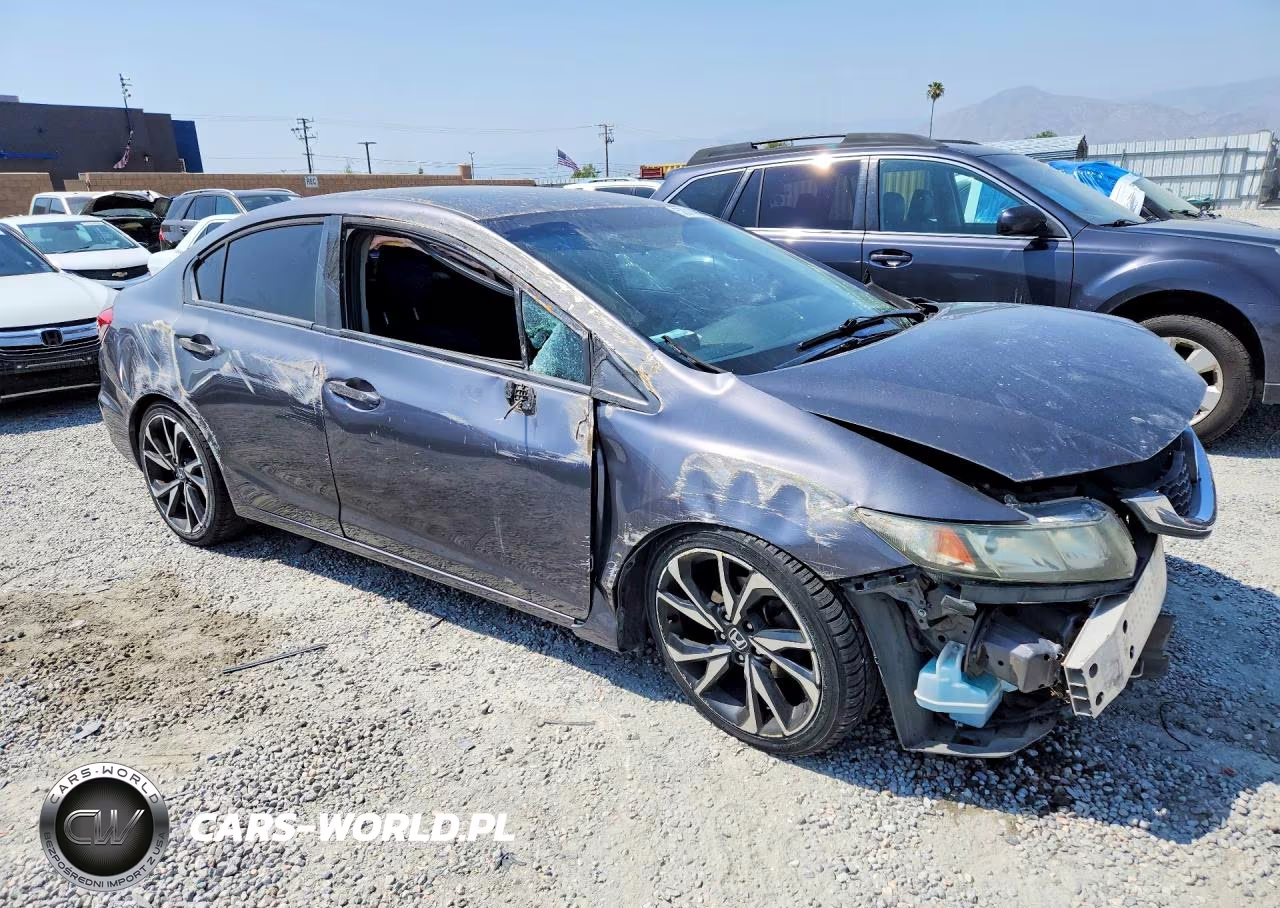 2015 Honda Civic Lx VIN:2HGFB2F58FH547851 - 4