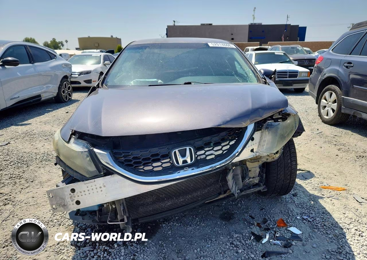 2015 Honda Civic Lx VIN:2HGFB2F58FH547851 - 5