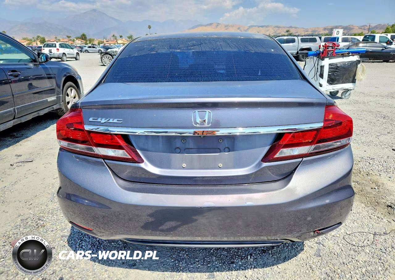 2015 Honda Civic Lx VIN:2HGFB2F58FH547851 - 6