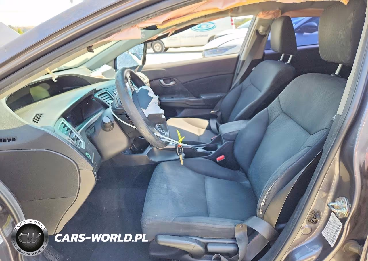 2015 Honda Civic Lx VIN:2HGFB2F58FH547851 - 7