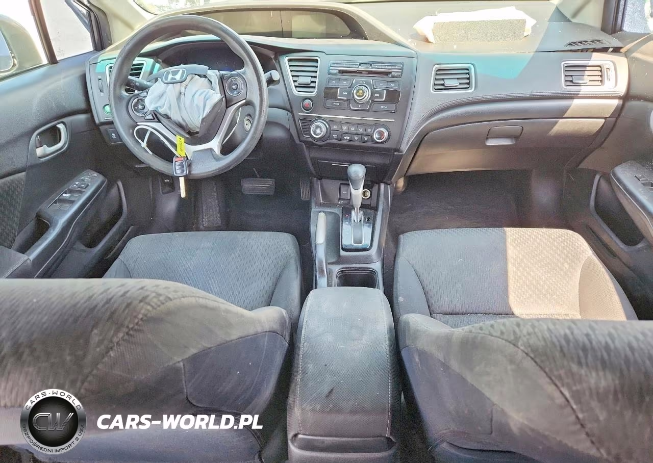 2015 Honda Civic Lx VIN:2HGFB2F58FH547851 - 8