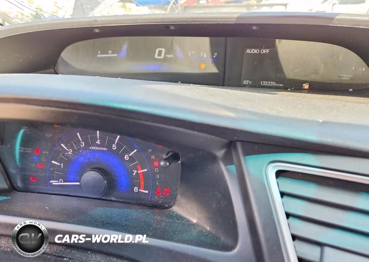 2015 Honda Civic Lx VIN:2HGFB2F58FH547851 - 9