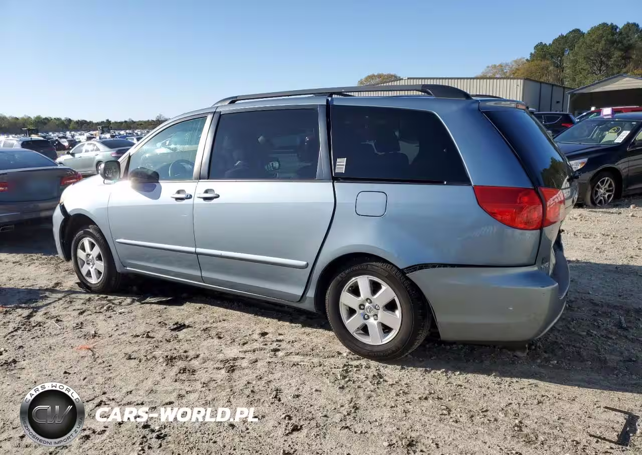 2010 Toyota Sienna Ce VIN:5TDKK4CC6AS311365 - 2