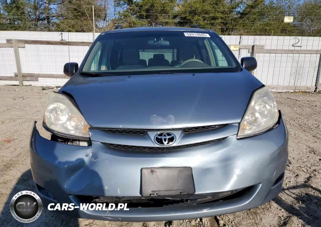 2010 Toyota Sienna Ce VIN:5TDKK4CC6AS311365 - 5