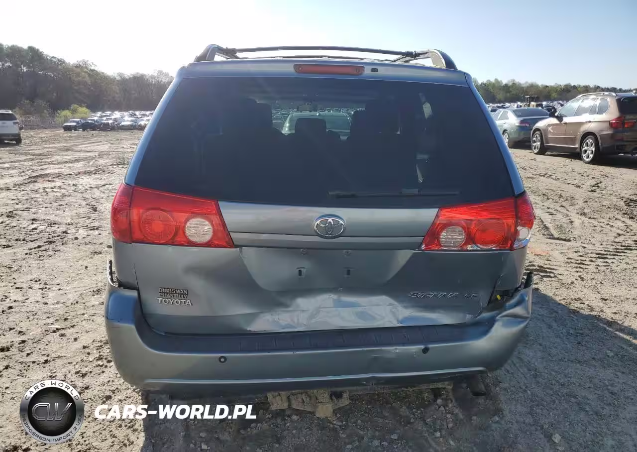 2010 Toyota Sienna Ce VIN:5TDKK4CC6AS311365 - 6