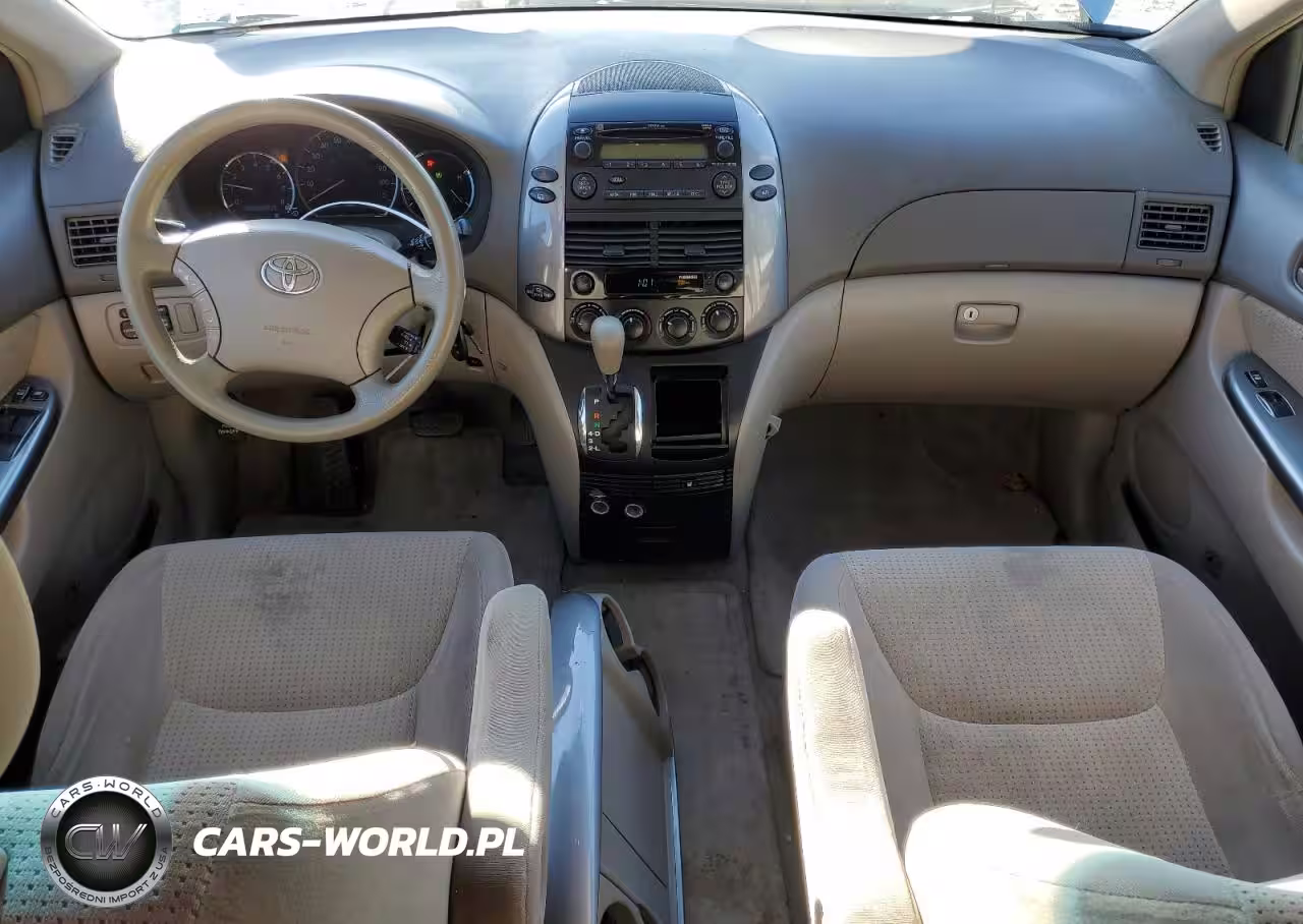2010 Toyota Sienna Ce VIN:5TDKK4CC6AS311365 - 8