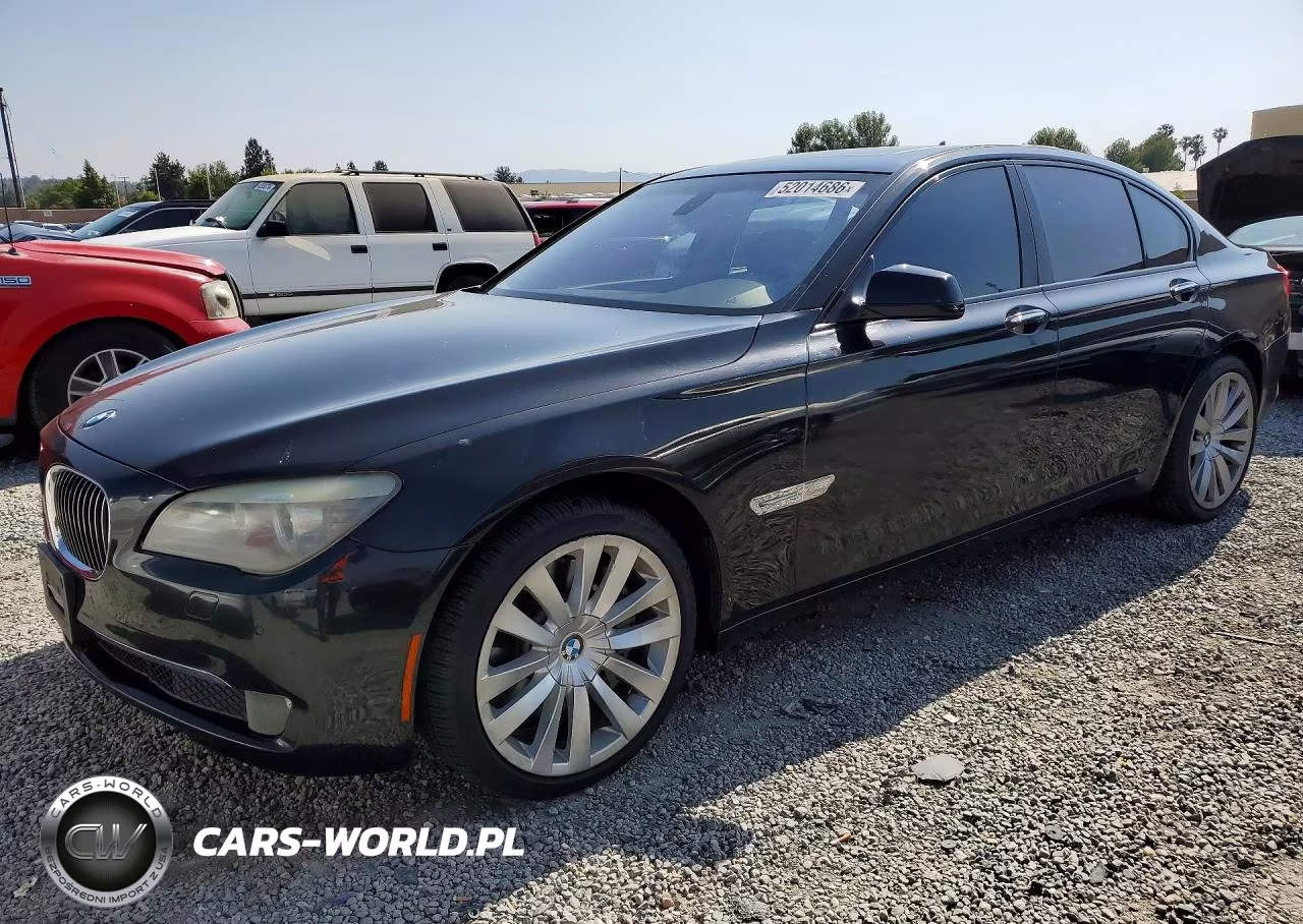 2011 BMW 750 I