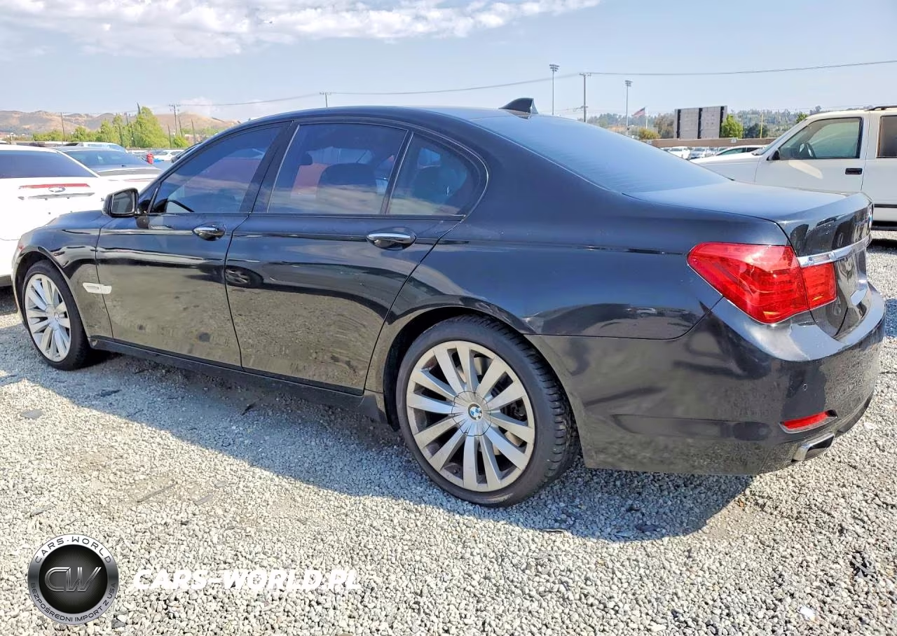 2011 BMW 750 I VIN:WBAKX6C59BC197151 - 2