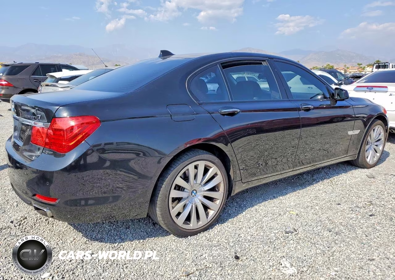 2011 BMW 750 I VIN:WBAKX6C59BC197151 - 3