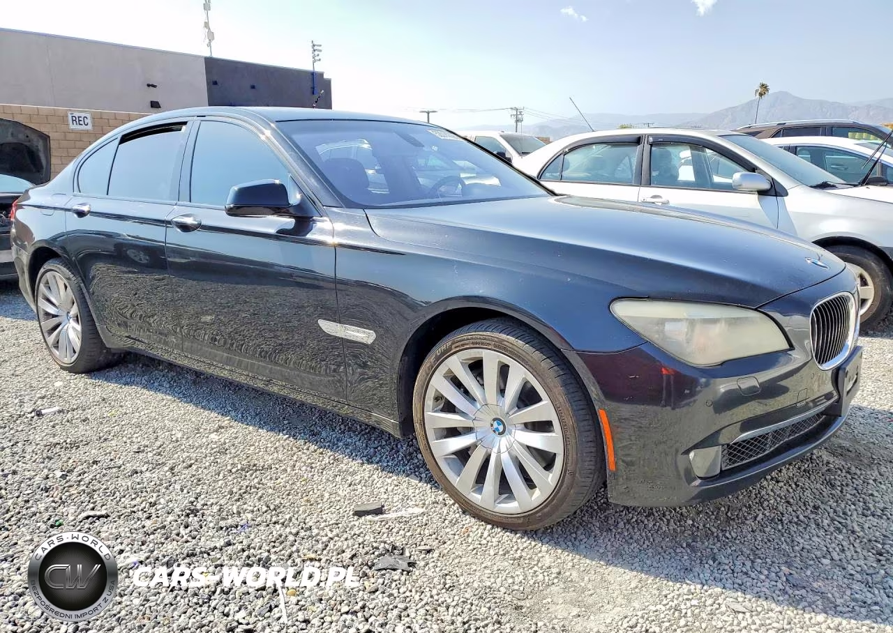 2011 BMW 750 I VIN:WBAKX6C59BC197151 - 4