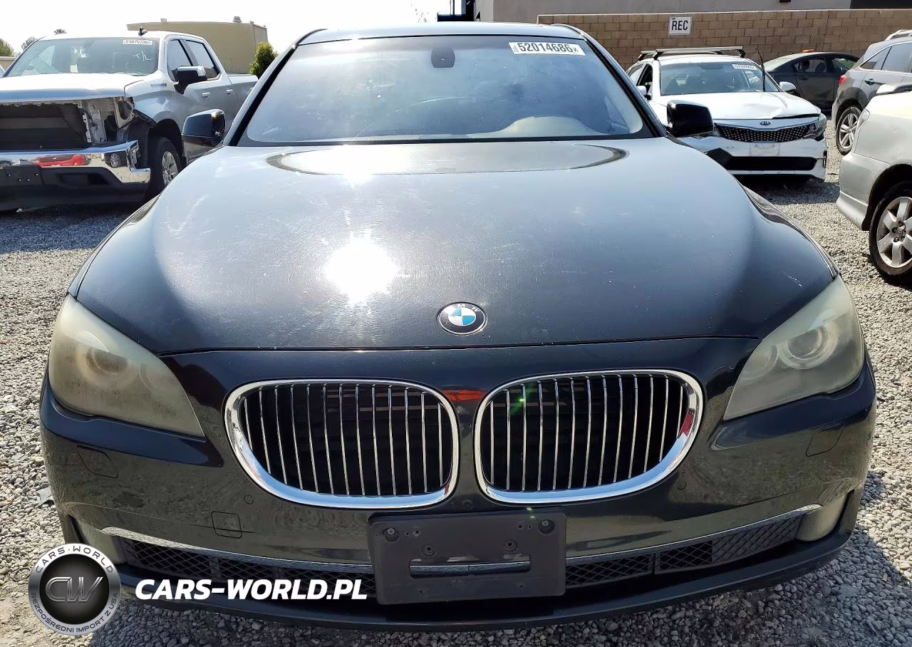 2011 BMW 750 I VIN:WBAKX6C59BC197151 - 5