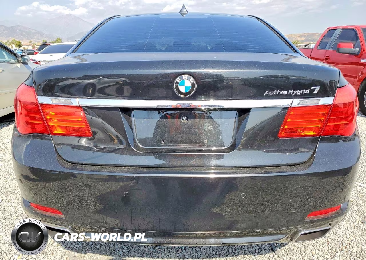 2011 BMW 750 I VIN:WBAKX6C59BC197151 - 6