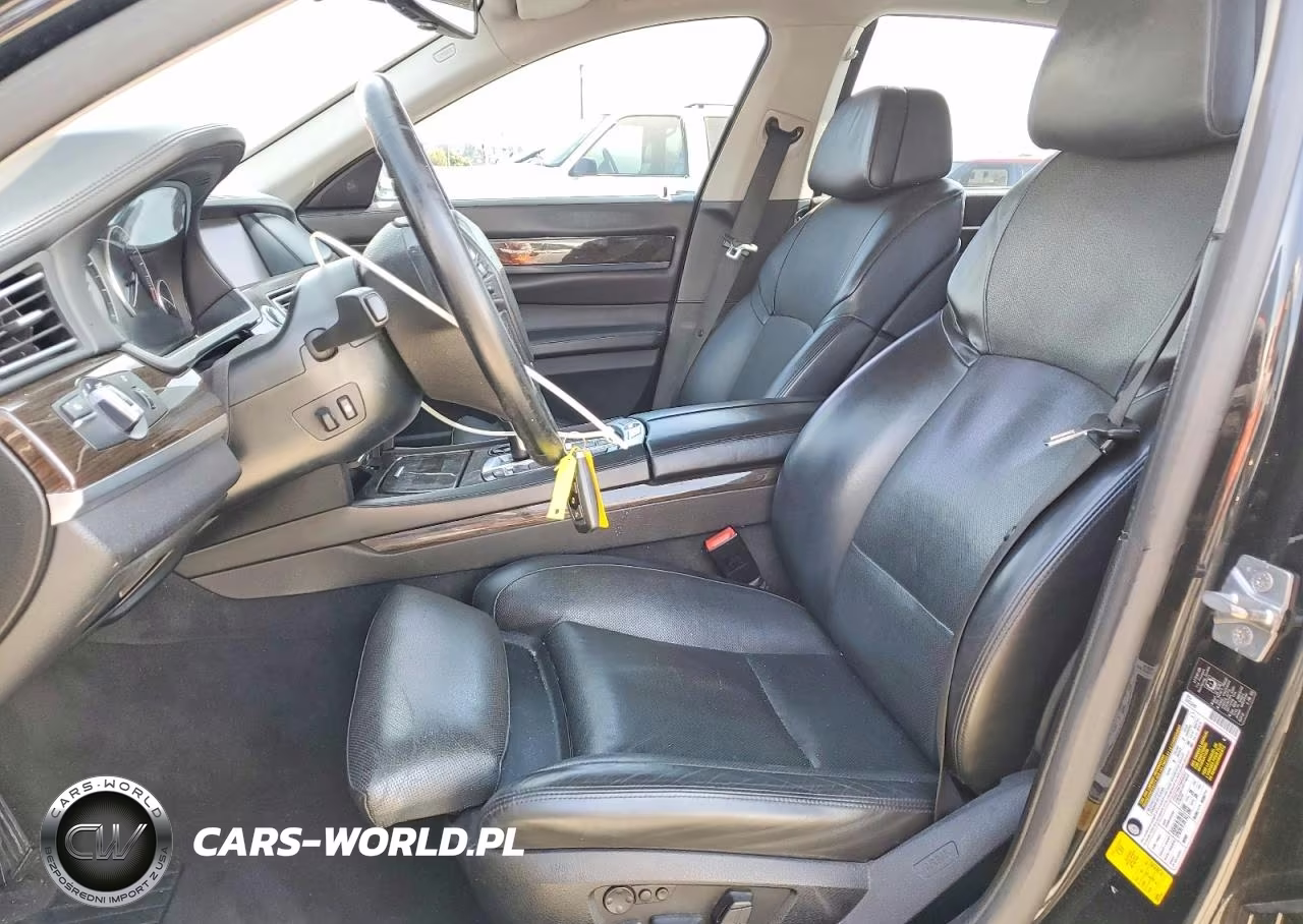2011 BMW 750 I VIN:WBAKX6C59BC197151 - 7