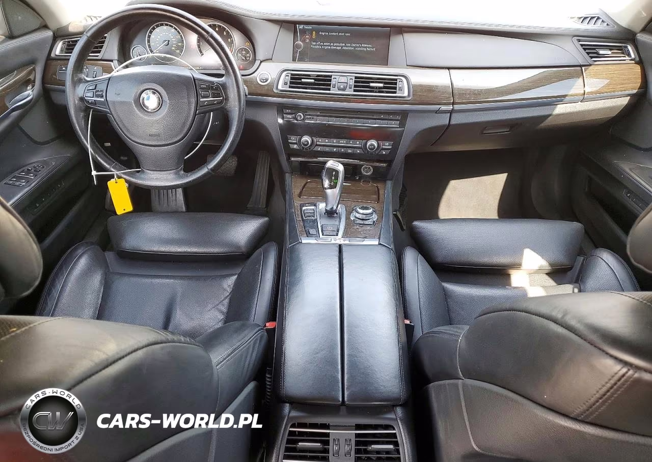 2011 BMW 750 I VIN:WBAKX6C59BC197151 - 8