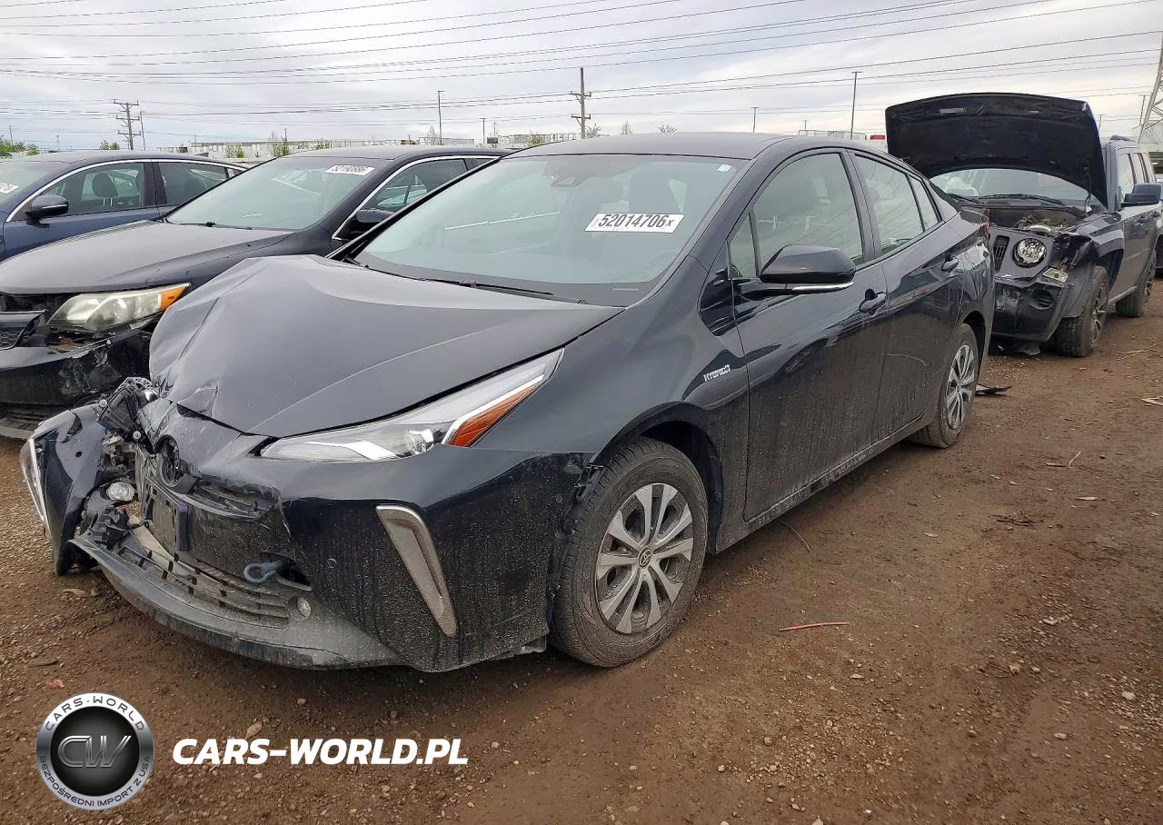 2019 Toyota Prius Xle Awd-E