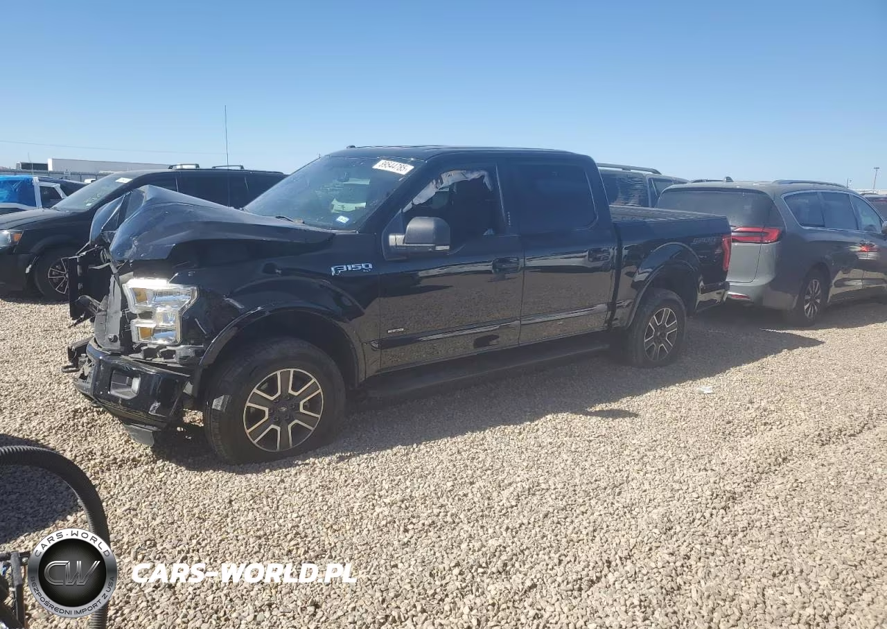 2016 Ford F150 Supercrew – zdjęcie 1 z 12