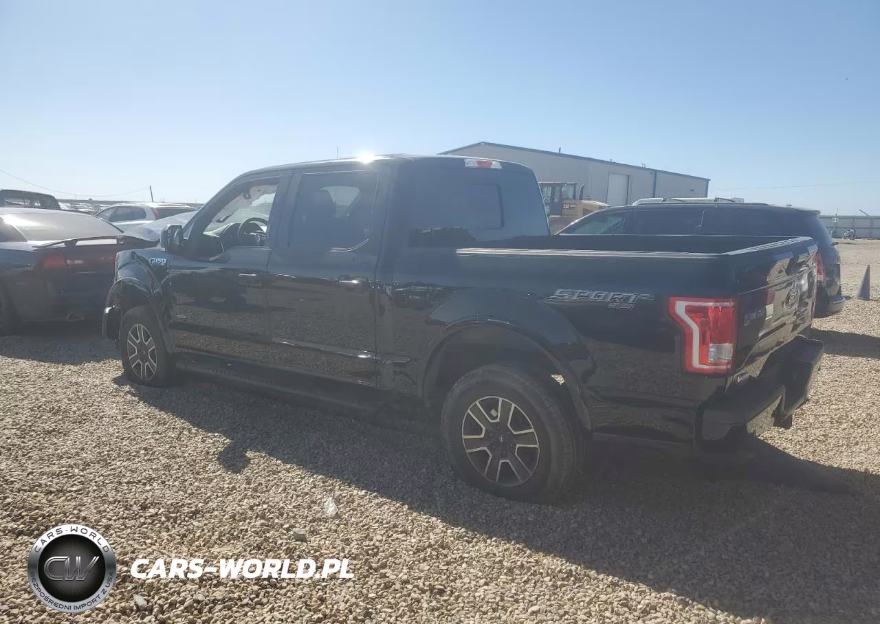 2016 Ford F150 Supercrew VIN:1FTEW1EG2GKF47527 - 2