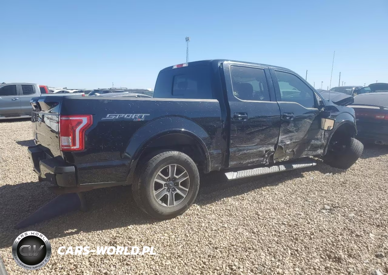2016 Ford F150 Supercrew VIN:1FTEW1EG2GKF47527 - 3